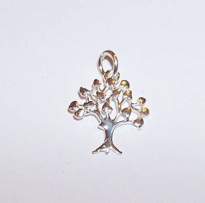 Pandantiv unisex din argint reprezentand Copacul Vietii