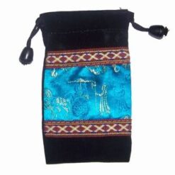 Saculet pentru bijuterii - negru