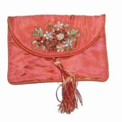 Crenguta cu flori de mar roz - 120 cm