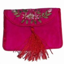 Crenguta cu flori de mar roz - 120 cm