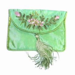 Portofel pentru bijuterii sau bani - verde