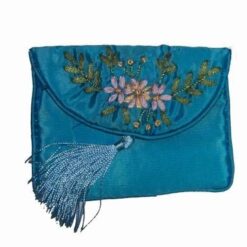 Portofel pentru bijuterii sau bani - bleu