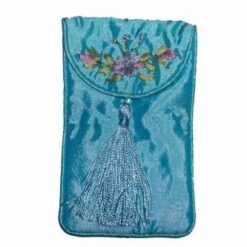 Crenguta cu flori de mar roz - 120 cm