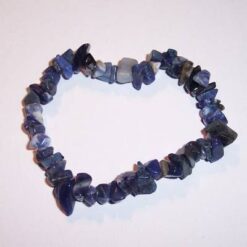 Bratara din sodalit, pe elastic,