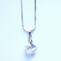Set de bijuterii cu cristale Swarovski Elements rosii