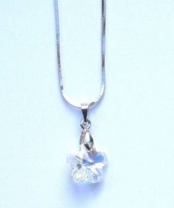 Set de bijuterii cu cristale Swarovski Elements galbene