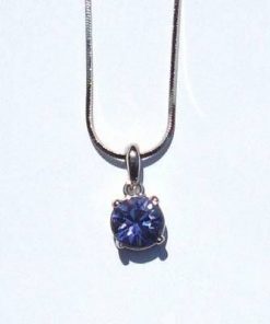 Set de bijuterii cu cristale Swarovski Elements albastre
