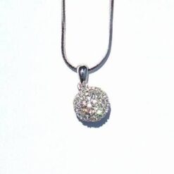 Set de bijuterii cu cristale Swarovski Elements rosii