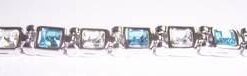 Set de bijuterii cu cristale Swarovski Elements galbene