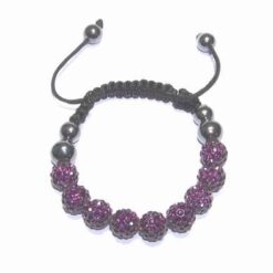 Set de bijuterii cu cristale Swarovski Elements rosii