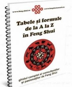 Tabele si formule de la A la Z in Feng Shui