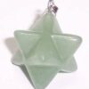 Merkaba din cristal de aventurin - ARGINTAT