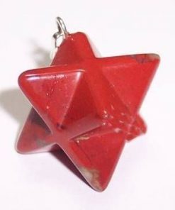 Merkaba din cristal de aventurin - ARGINTAT