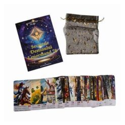Secretele Destinului - set de Tarot Lenormand 78 carti