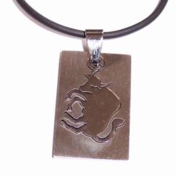 Set din metal nobil cu cristale de hematit