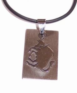 Talisman celtic cu cele 3 tipuri de noroc din metal nobil