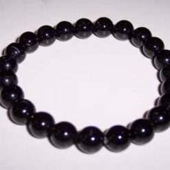 Set din metal nobil cu cristale de hematit